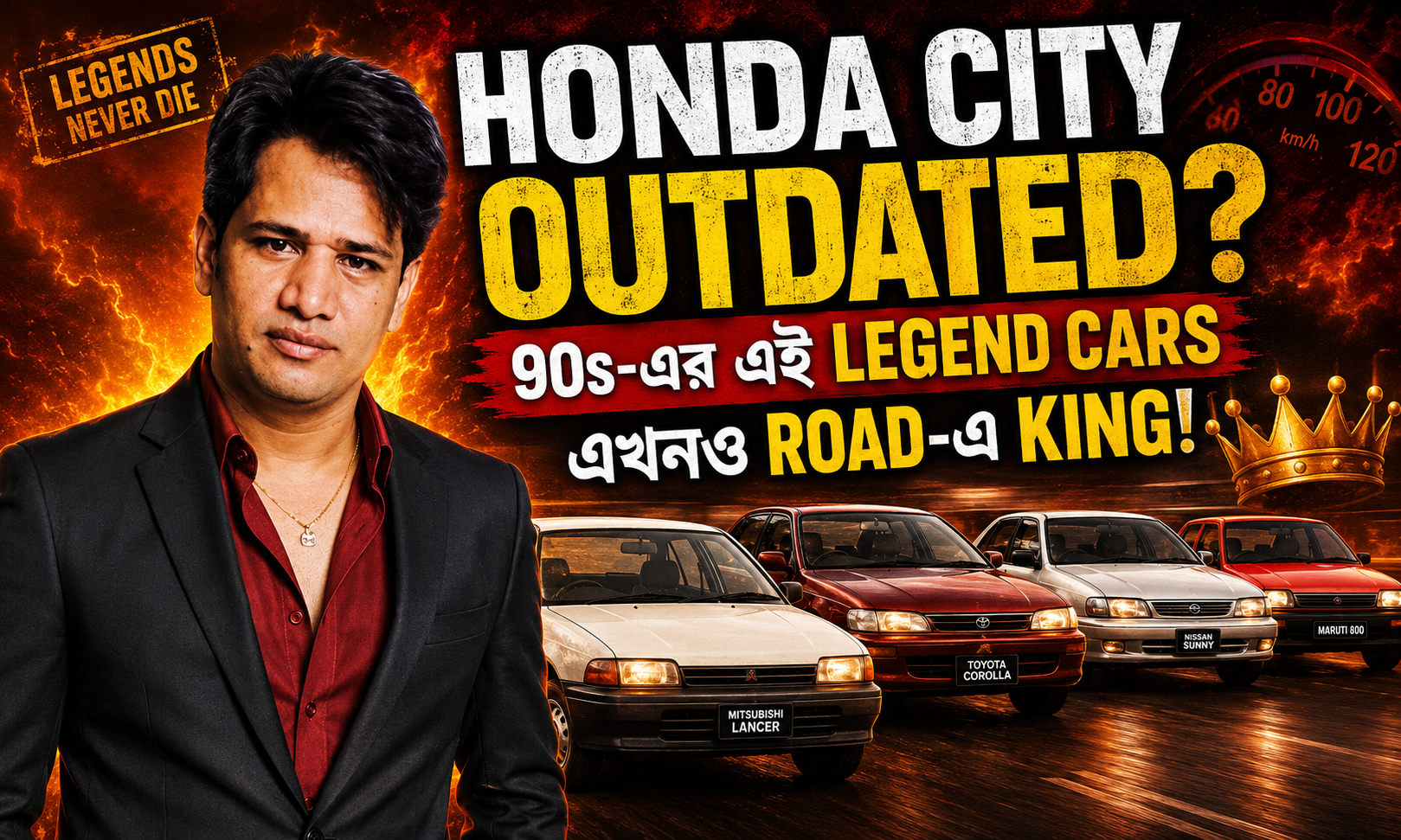 Honda City নয়! 90s-এর এই গাড়িগুলো এখনও রাস্তায় রাজত্ব করছে