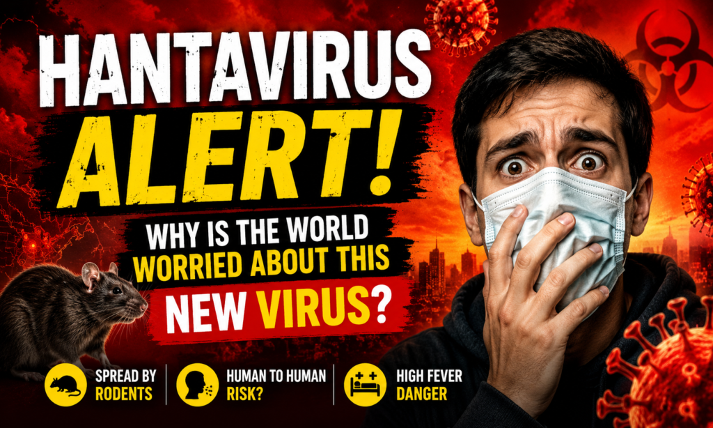 Hantavirus আতঙ্ক! নতুন ভাইরাস নিয়ে কেন চিন্তায় বিশ্ব? Hantavirus আতঙ্ক! নতুন ভাইরাস নিয়ে কেন চিন্তায় বিশ্ব?