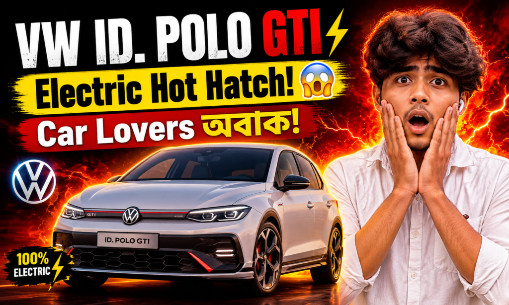 VW ID. Polo GTI: Electric Hot Hatch দেখে চমকে গেল Car Lovers!