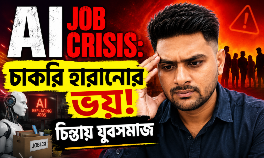 AI Job Crisis: চাকরি যাবে নাকি? ভয় বাড়ছে যুবদের