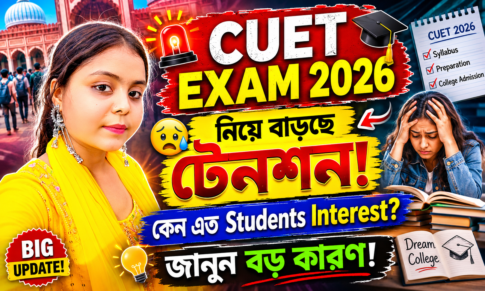 CUET Exam 2026: কেন বাড়ছে Students Interest? জানুন বড় কারণ