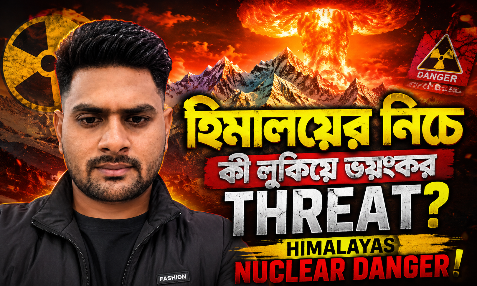 Himalayas Nuclear Danger: হিমালয়ের নিচে ভয়ংকর হুমকি?