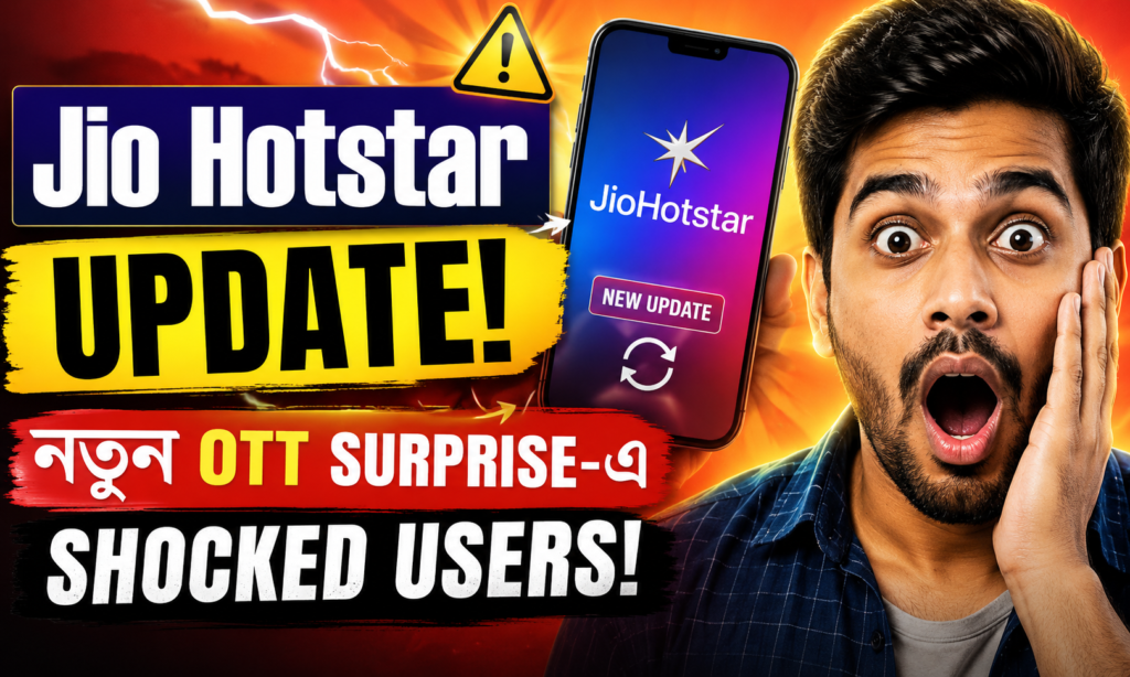 Jio Hotstar Update: নতুন OTT চমকে অবাক ইউজাররা