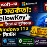 Microsoft-এর জরুরি সতর্কতা: ‘YellowKey’ BitLocker জিরো-ডে দুর্বলতায় ঝুঁকিতে Windows 11 ও Server সিস্টেম