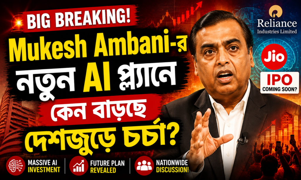 Mukesh Ambani-এর নতুন সিদ্ধান্তে বাড়ছে দেশজুড়ে আলোচনা
