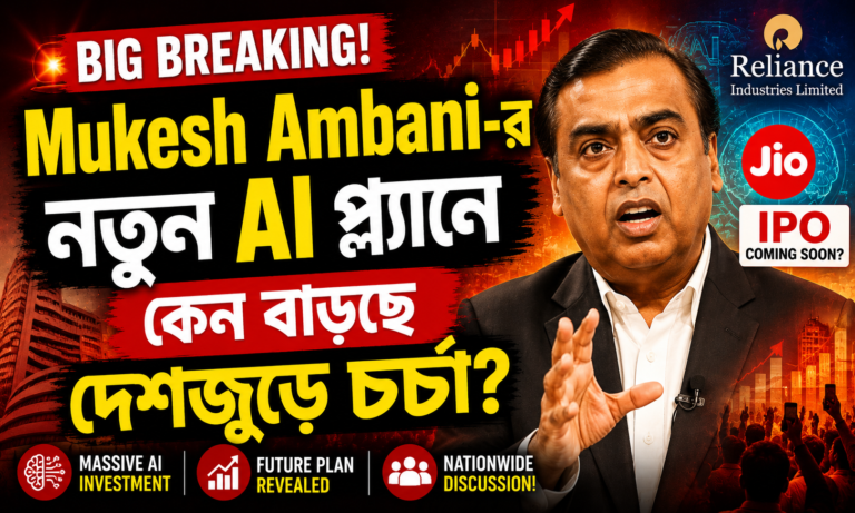 Mukesh Ambani-এর নতুন সিদ্ধান্তে বাড়ছে দেশজুড়ে আলোচনা