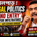 তোলপাড় Bengal Politics: অনুপ্রবেশকারীদের ‘No Entry’ মন্তব্যে Suvendu Adhikari-র নতুন বিতর্ক!