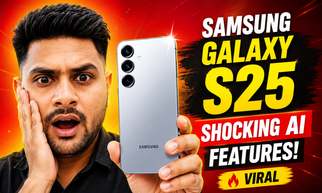 Samsung Galaxy S25 নিয়ে নতুন চমক, কেন বাড়ছে Users Interest?