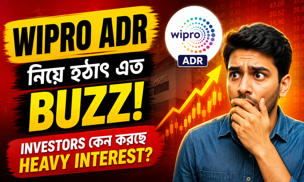 Wipro ADR আবার Trending, Investors কেন এত Excited? Wipro ADR আবার Trending, Investors কেন এত Excited?