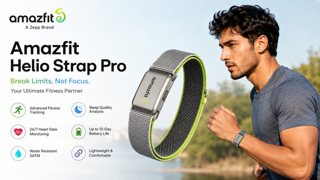 Amazfit Helio Strap Pro