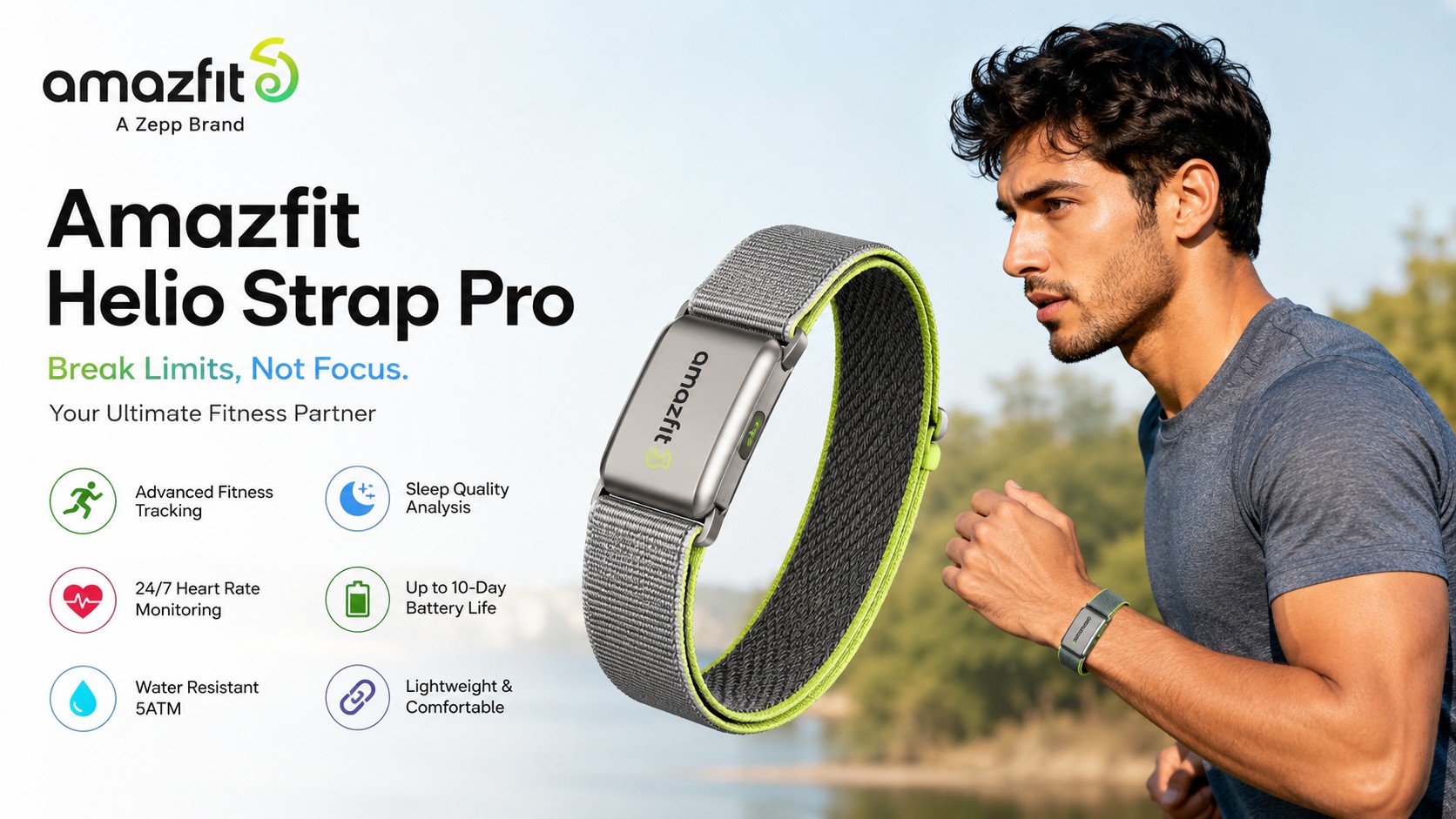 Amazfit Helio Strap Pro