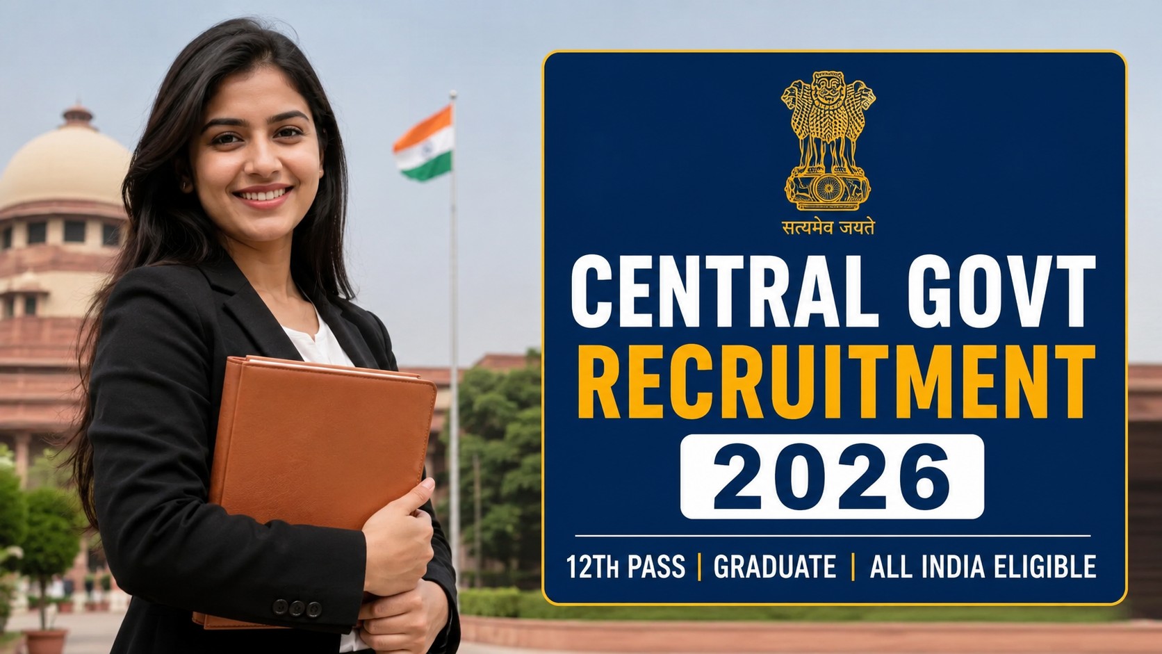Central Govt Recruitment 2026