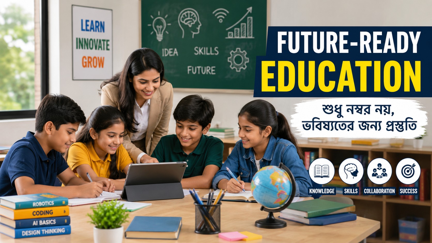 Future-Ready Education