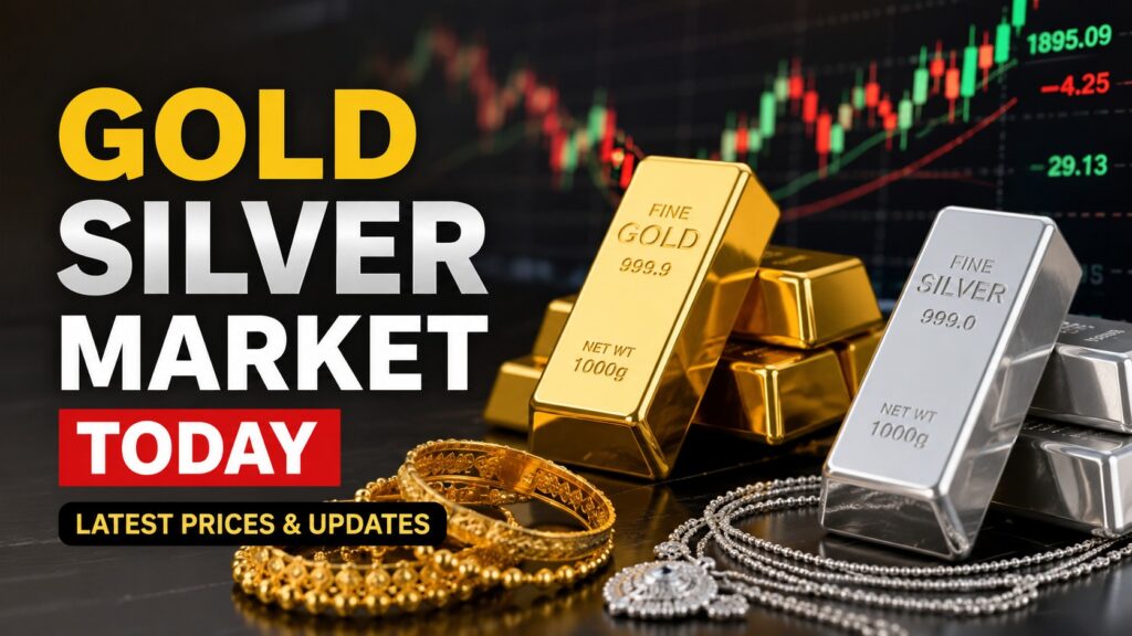 Gold Silver Market Today