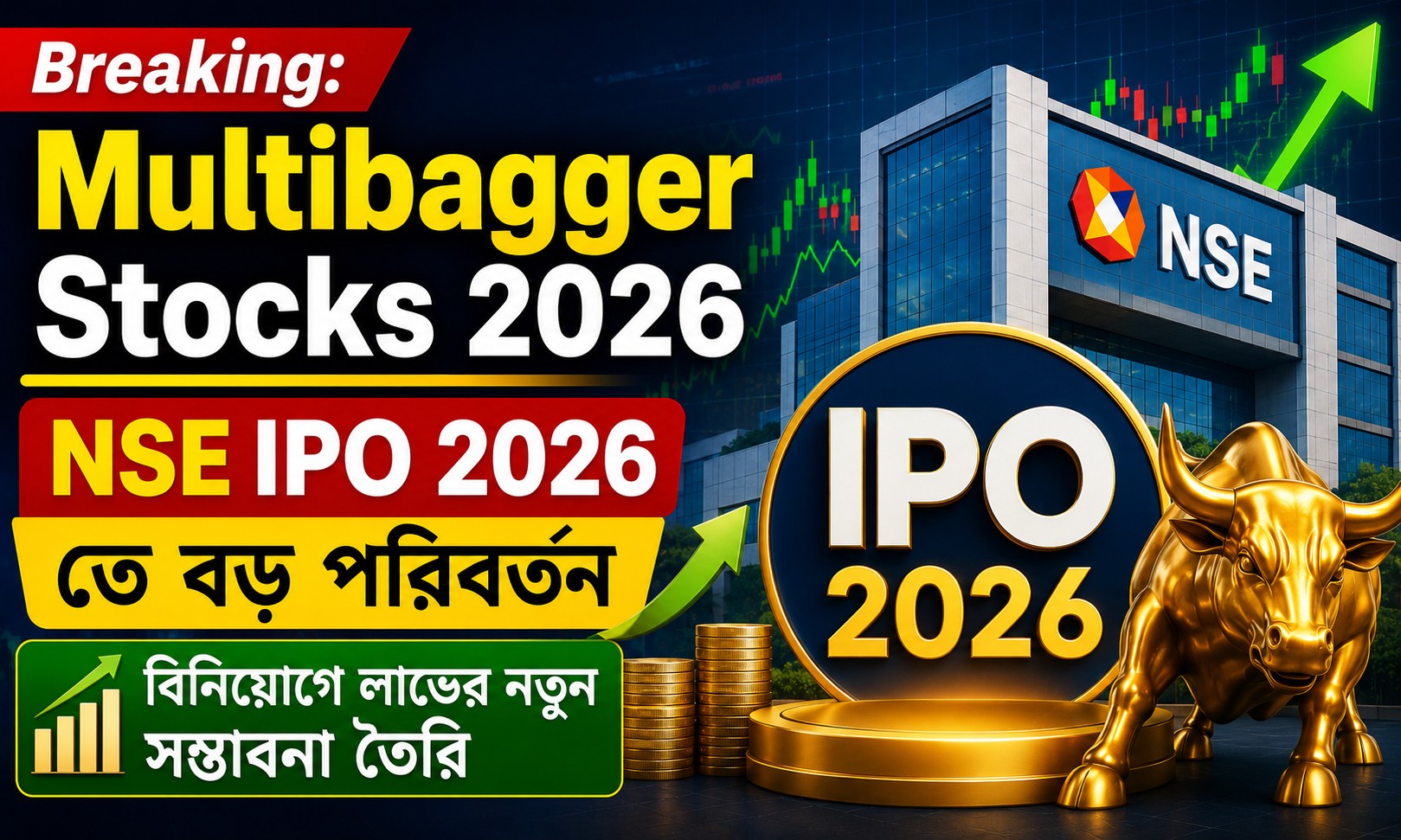 Multibagger Stocks 2026: শক্তিশালী রিটার্ন ও দীর্ঘমেয়াদী সম্পদ বৃদ্ধির নতুন সুযোগ