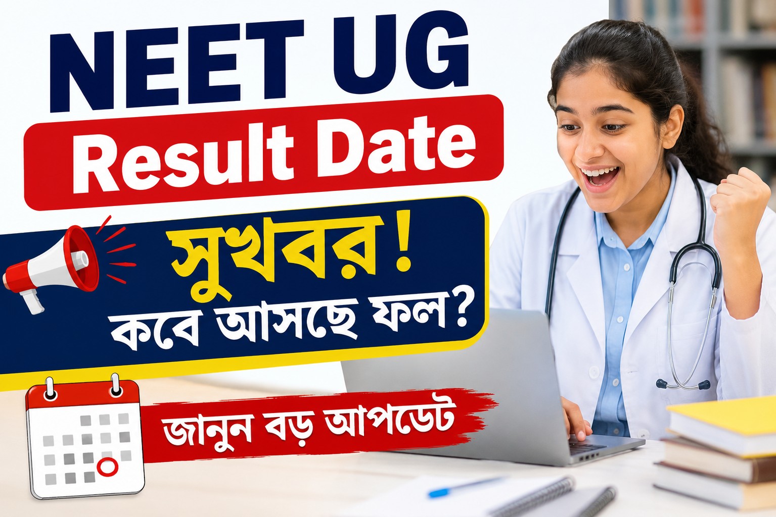 NEET UG Result Date 2026