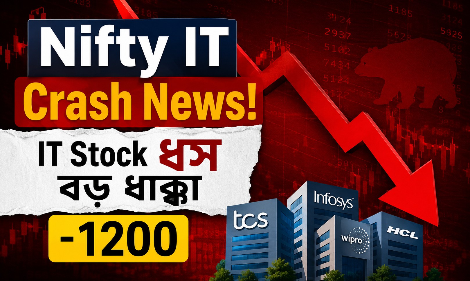 Nifty IT crash