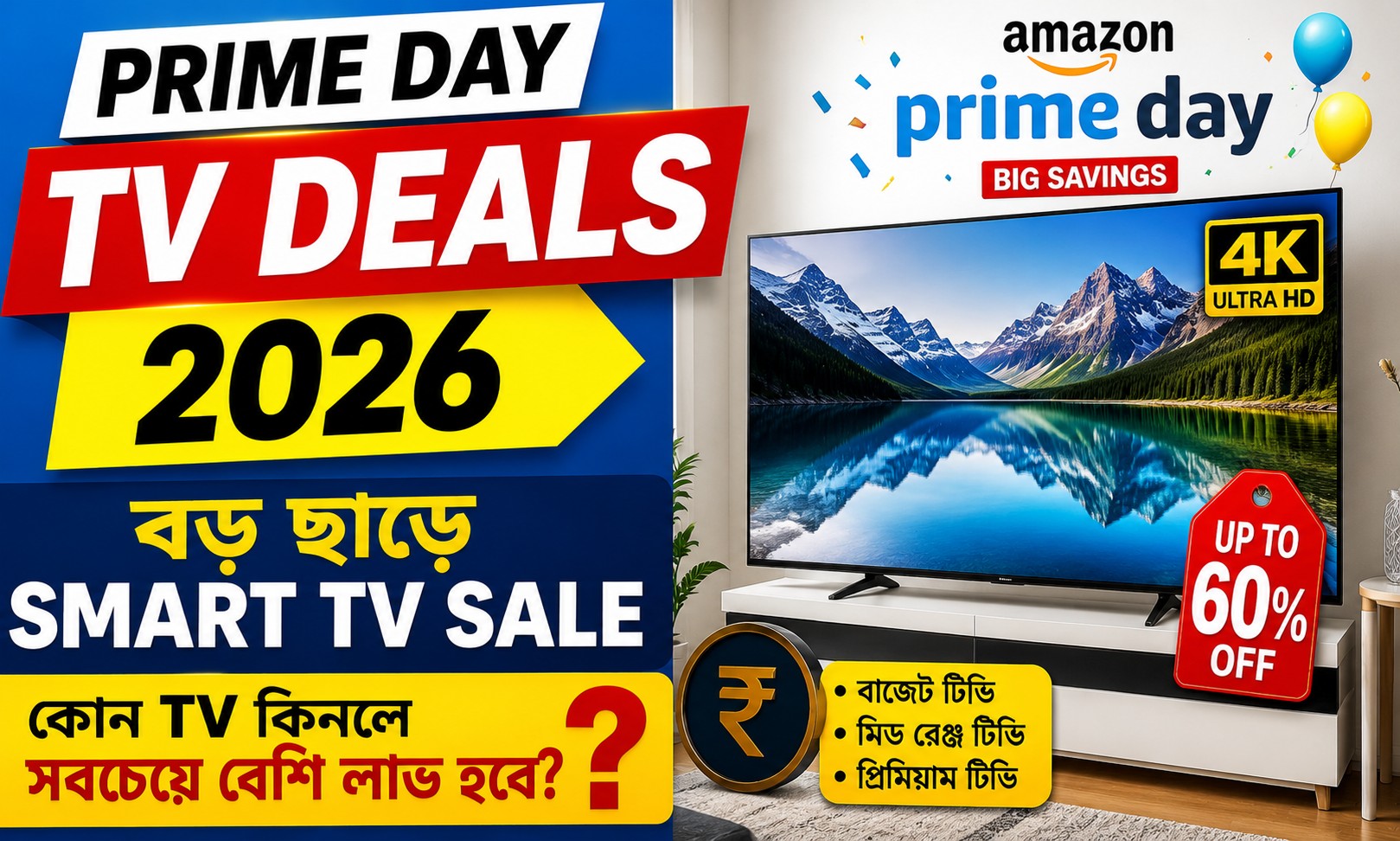 Prime Day TV Deals 2026