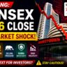 Sensex Market Close 2026 – বাজারে টানা উত্থান, বিনিয়োগকারীদের লাভ বৃদ্ধি