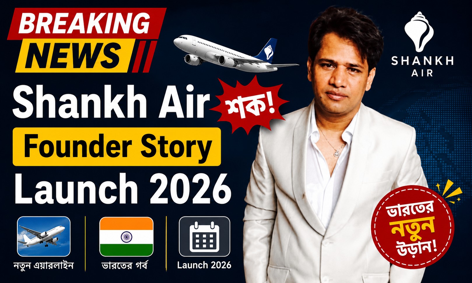 Shankh Air Founder Story
