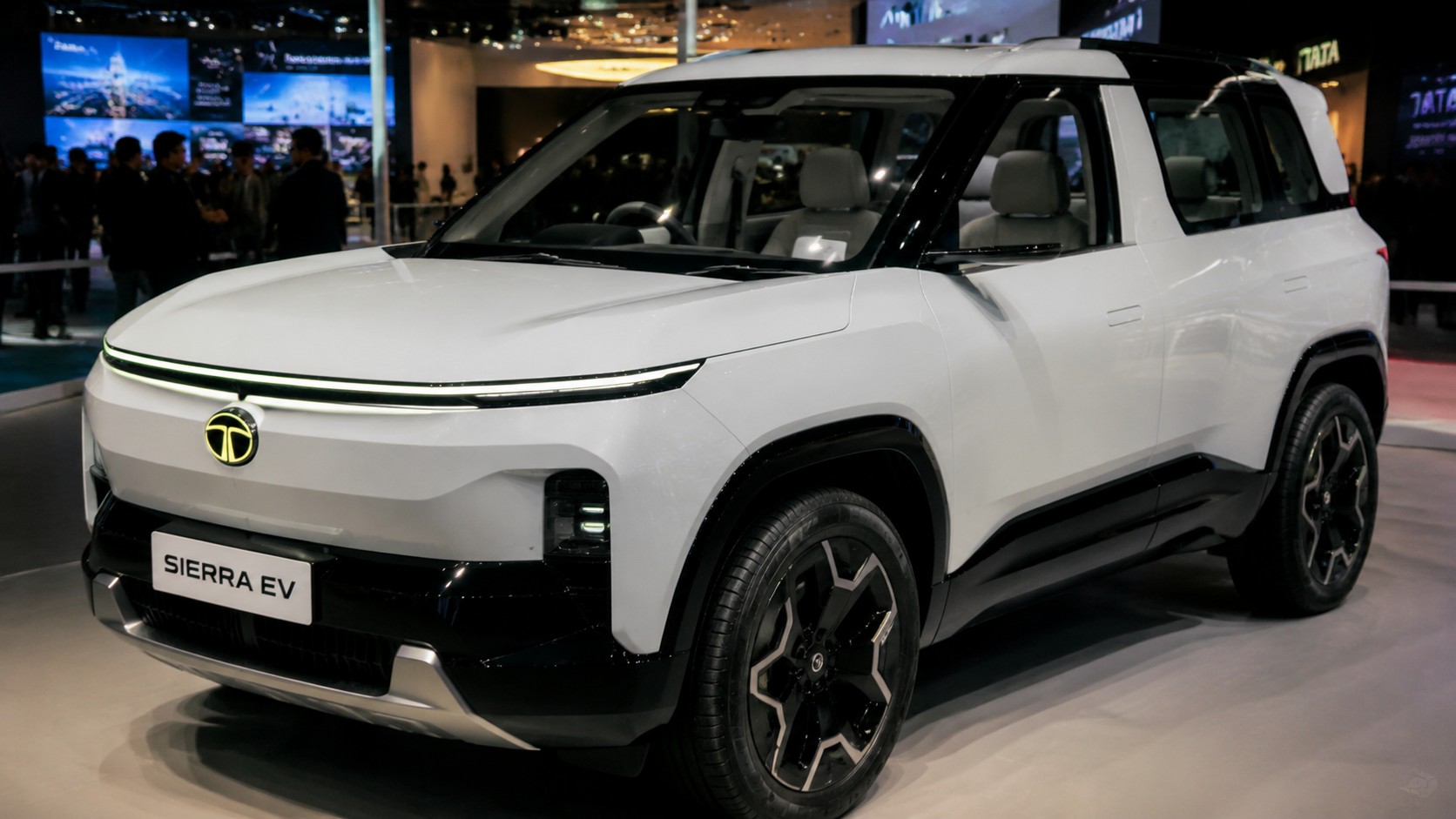 Tata Sierra EV