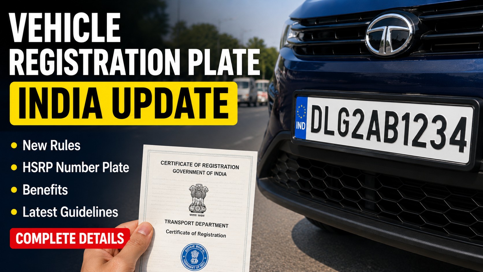 Vehicle Registration