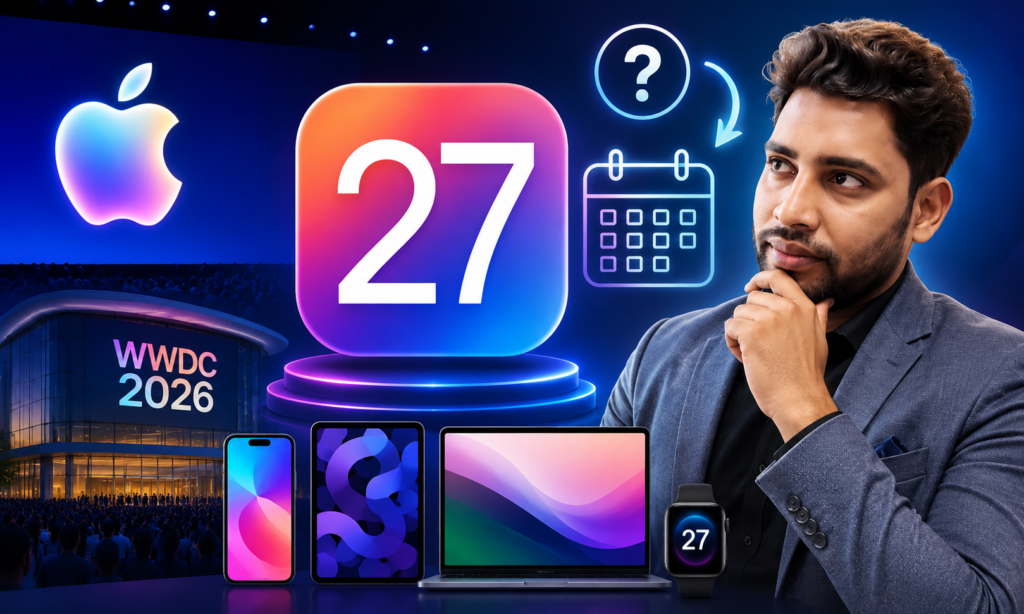 WWDC 2026: iOS 27 Release Date নিয়ে Apple Usersদের মধ্যে বাড়ছে উত্তেজনা