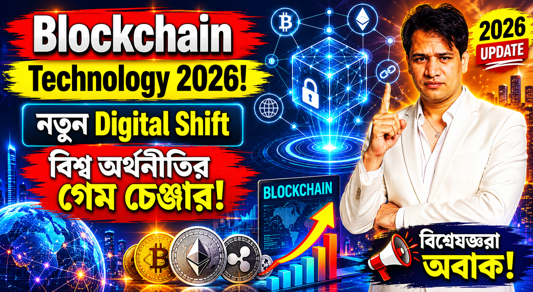 Blockchain Technology 2026 Update: নতুন Digital Shift Creates Massive Impact on Global Economy, Experts Shocked!