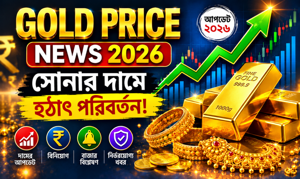 Gold Price Today: সোনার দামে বড় পরিবর্তন, কেন নজর রাখছেন বিনিয়োগকারীরা?