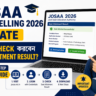 JOSAA Counselling 2026 Update: কীভাবে Check করবেন Seat Allotment Result? Full Guide