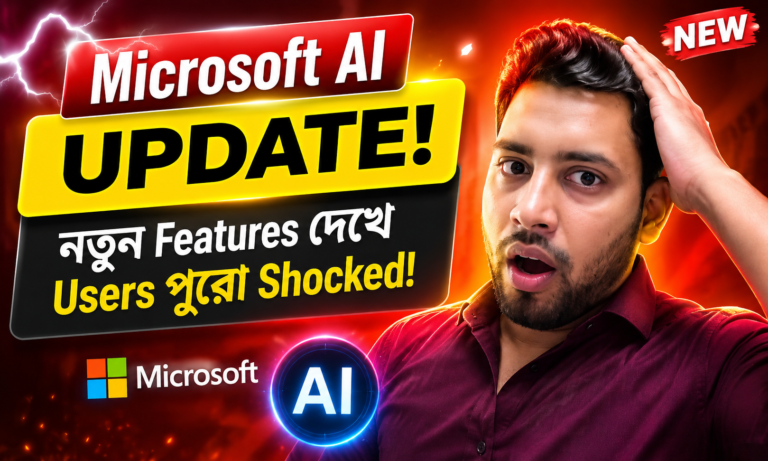 Microsoft AI Update: নতুন Features এ Users দারুণ Excited!