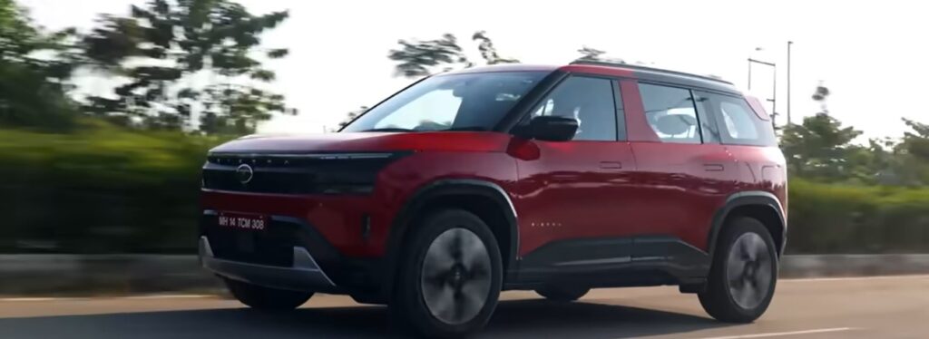 Tata Sierra Performance SUV
