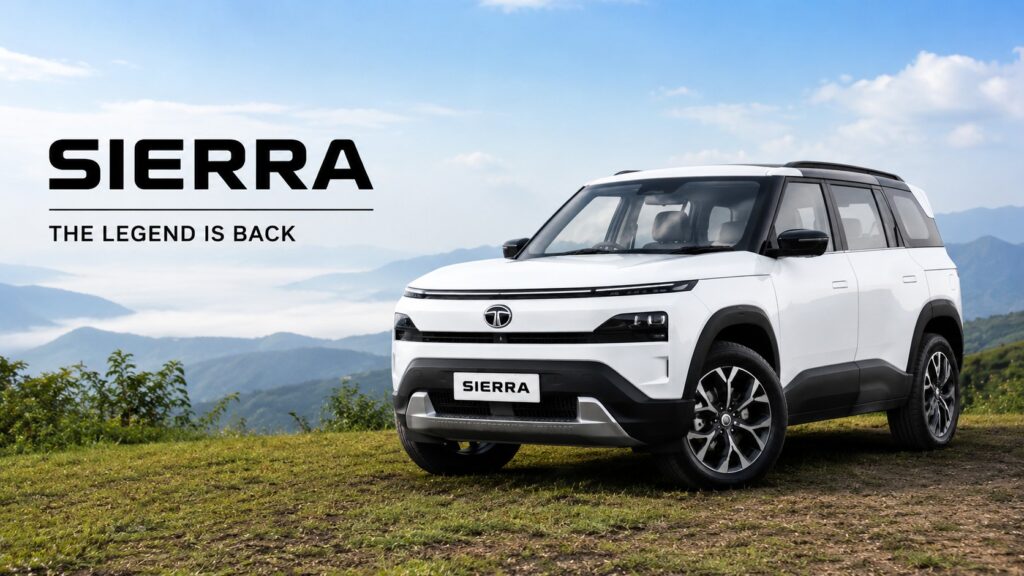 Tata Sierra Performance SUV স্টাইলিশ লুক এবং দমদার ড্রাইভিং এক্সপেরিয়েন্স