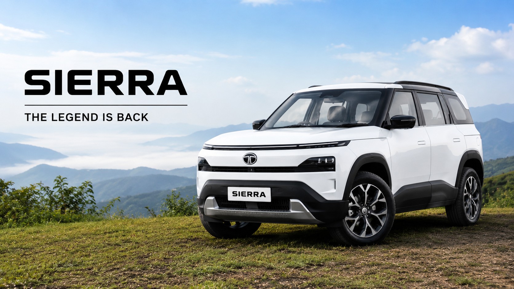 Tata Sierra Performance SUV স্টাইলিশ লুক এবং দমদার ড্রাইভিং এক্সপেরিয়েন্স
