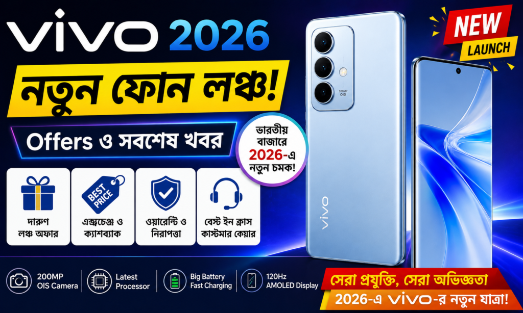 Vivo 2026: নতুন ফোন লঞ্চ ও সর্বশেষ খবর