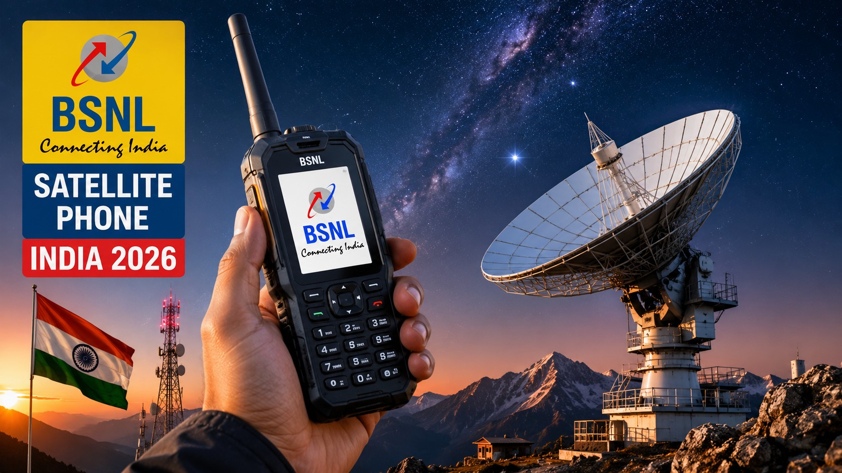 BSNL Satellite Phone