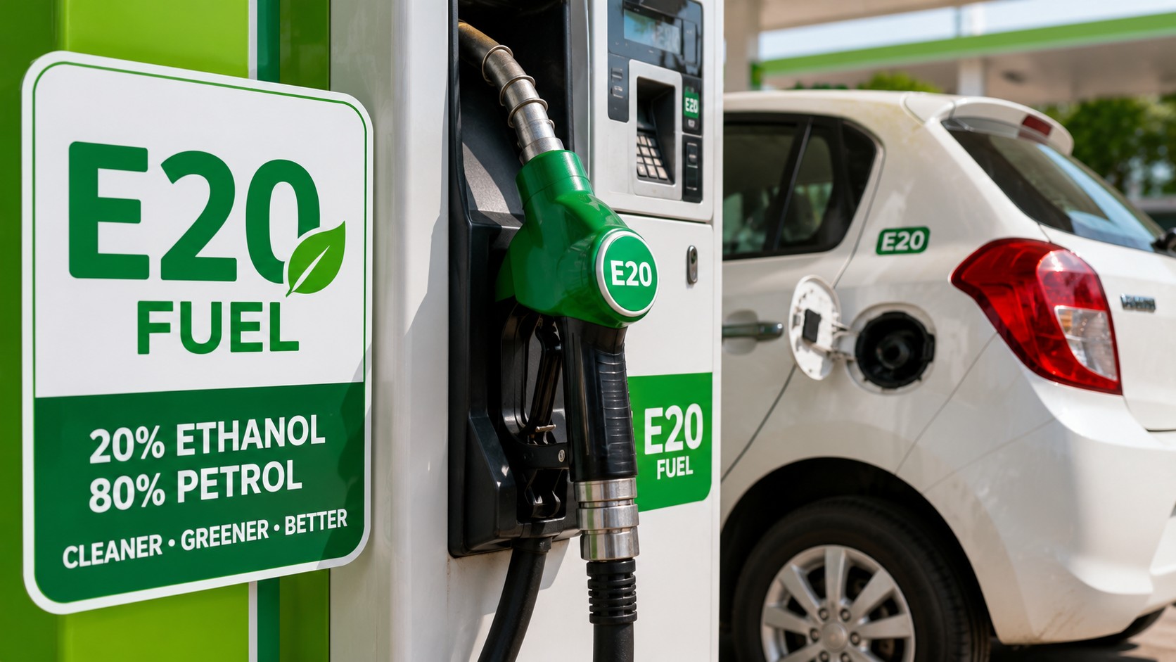E20 Fuel