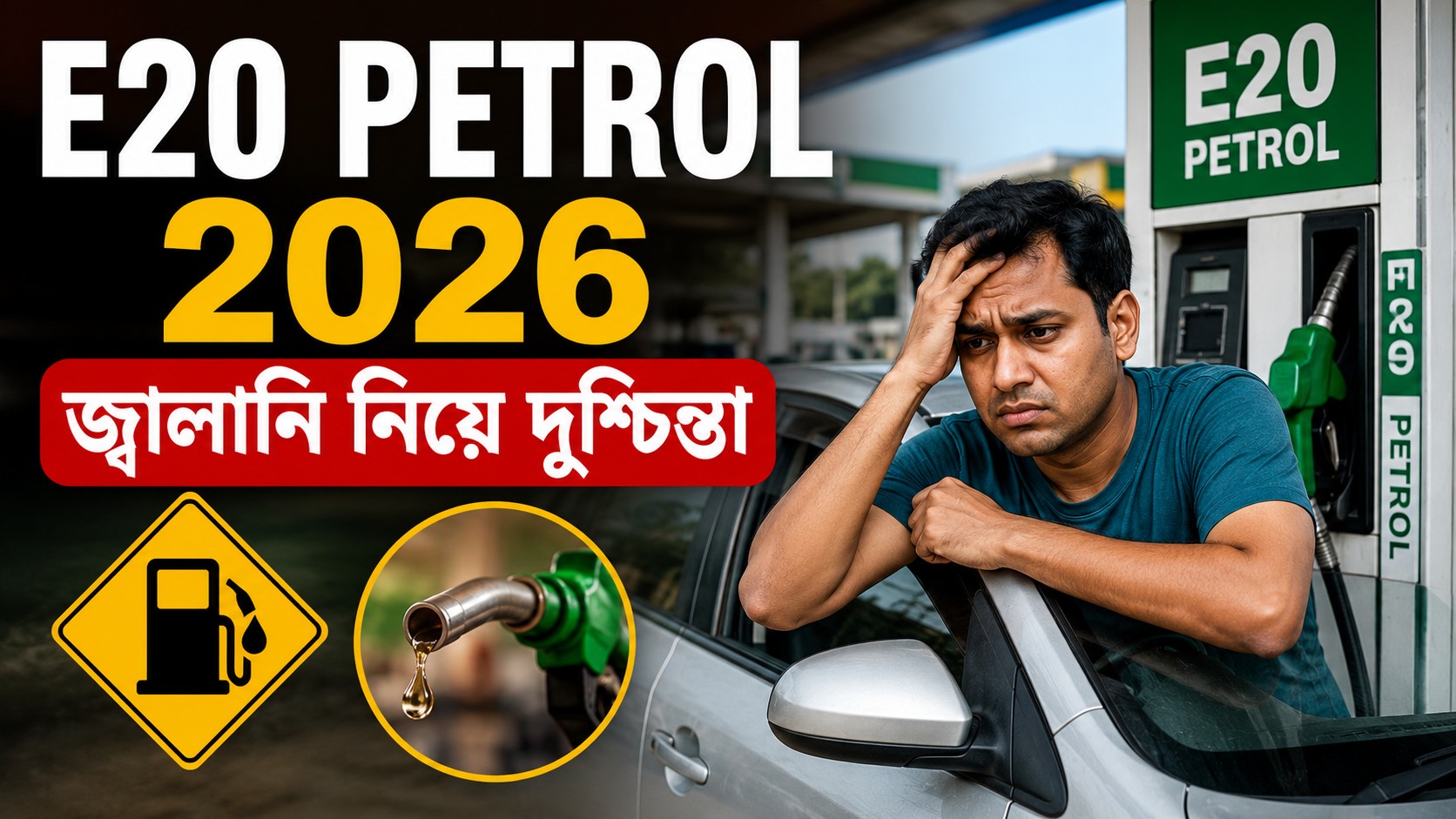 E20 Petrol Latest Update 2026