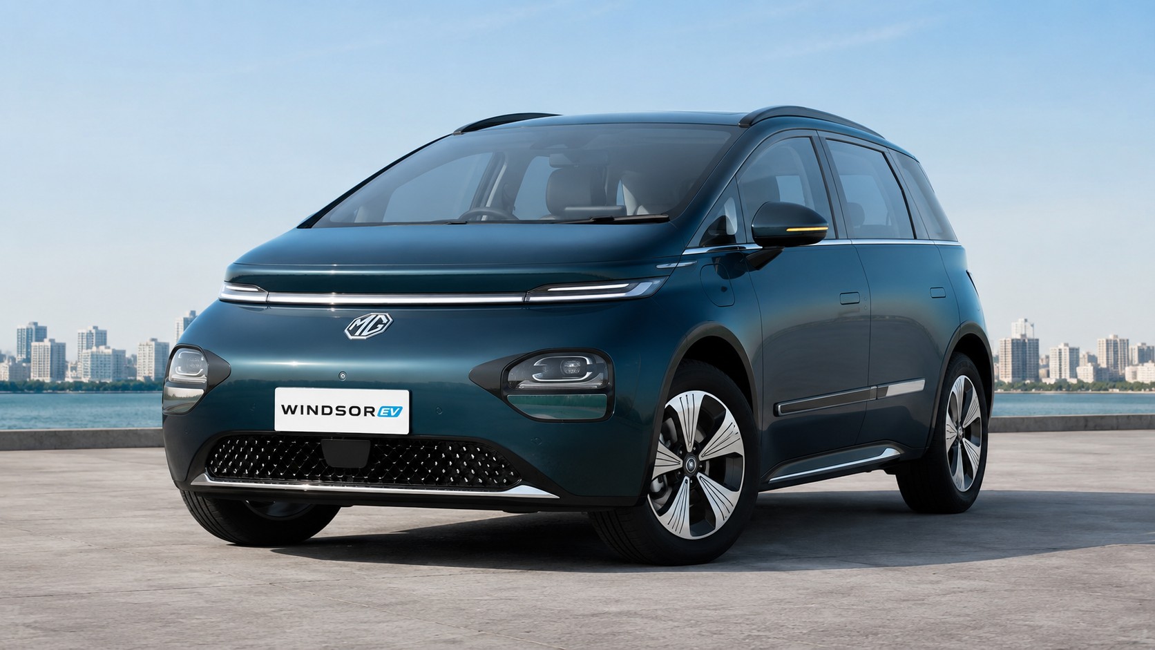 MG Windsor electric SUV 2026 Aero design