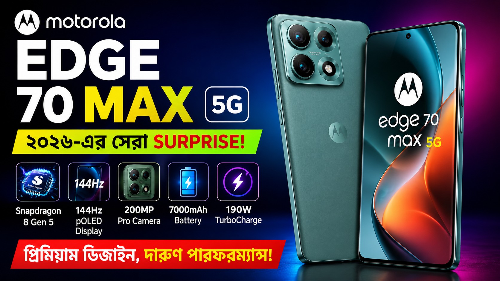 Motorola Edge 70 Max 5G