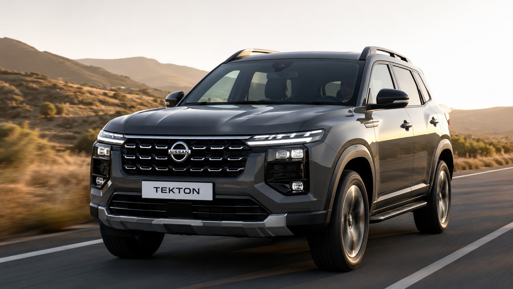 Nissan Tekton 2026