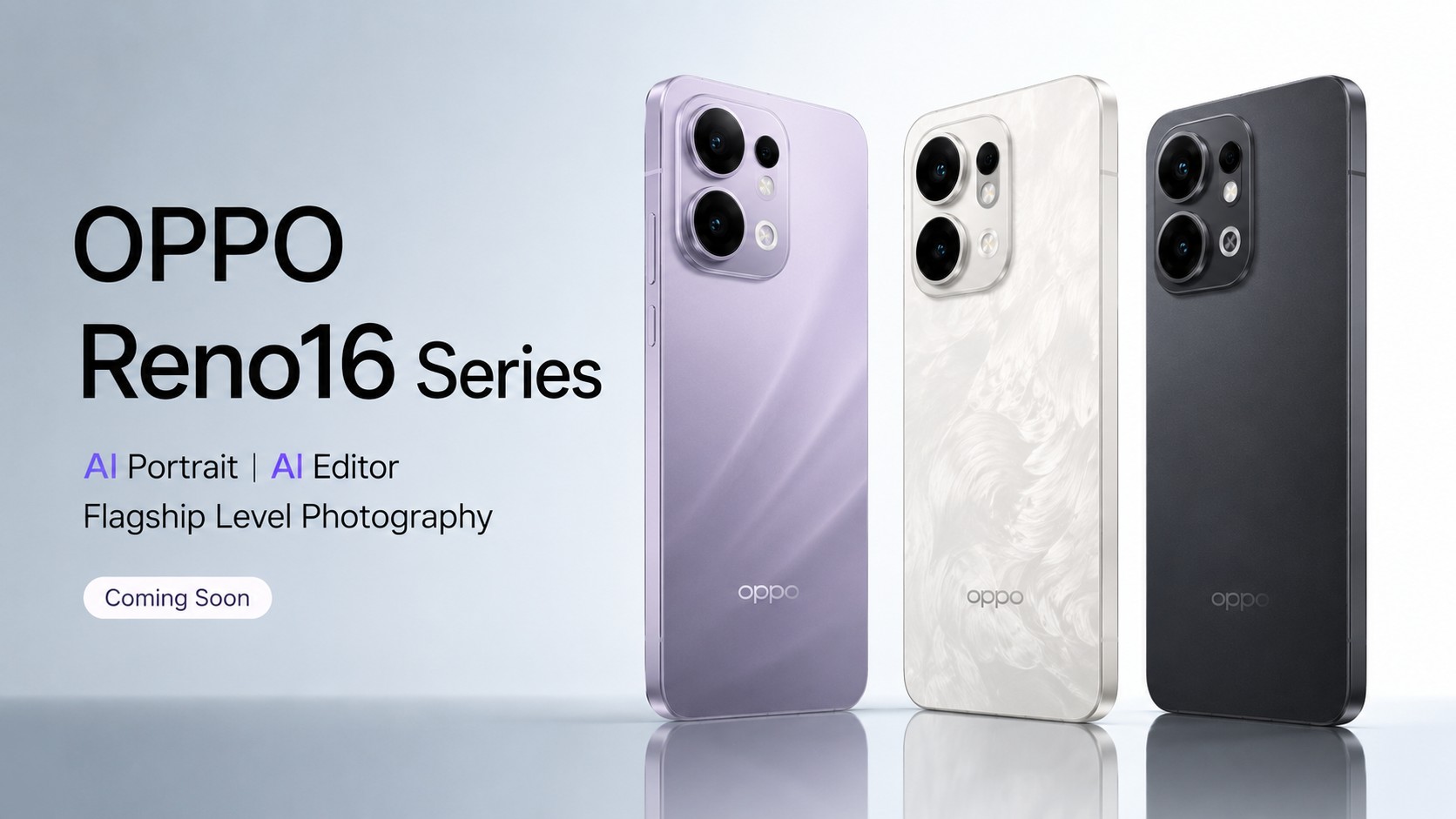 OPPO Reno16