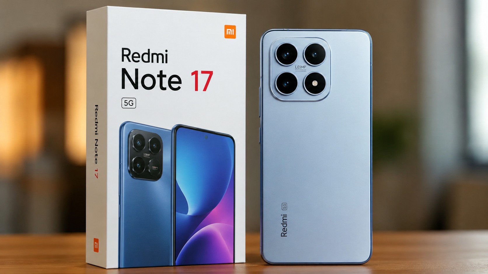 Redmi Note 17