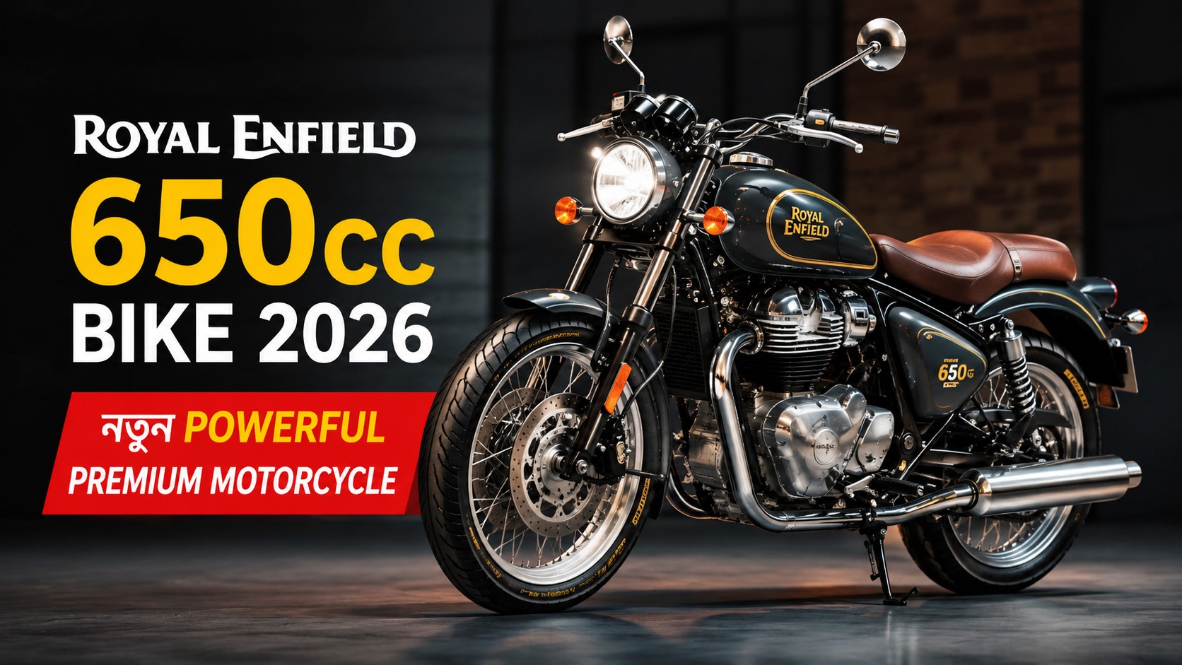 Royal Enfield 650cc Bike 2026 Premium Motorcycle