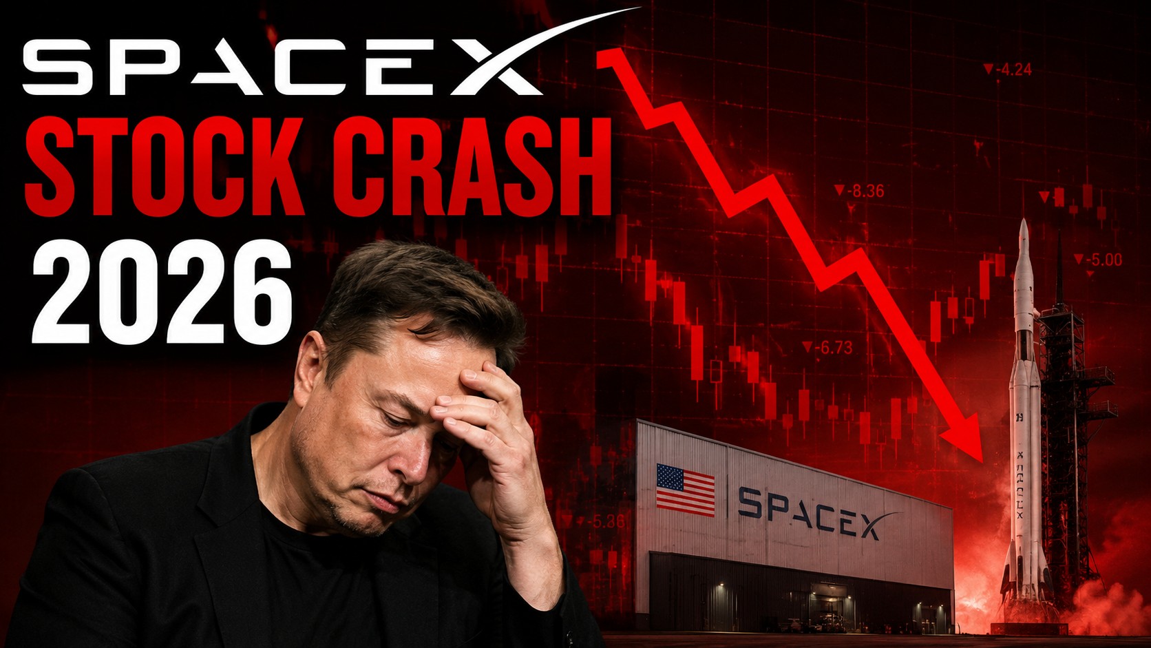 SpaceX Stock Crash 2026