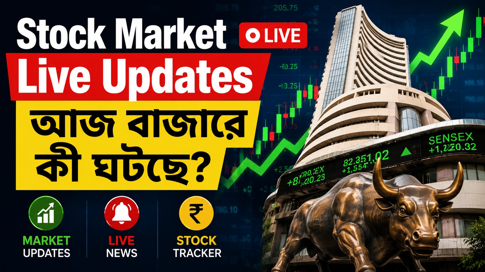 Stock Market Live Updates