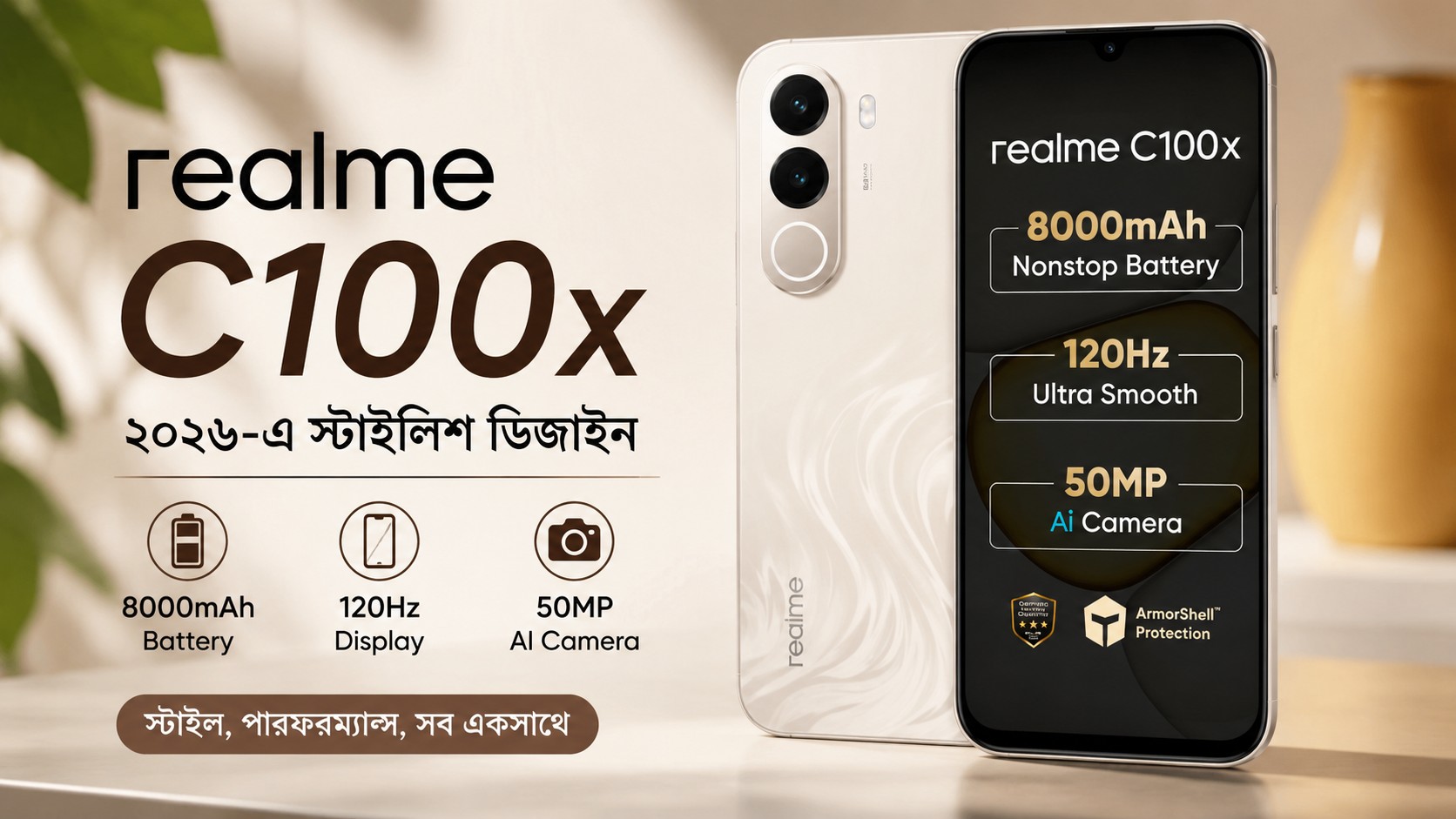 realme C100x