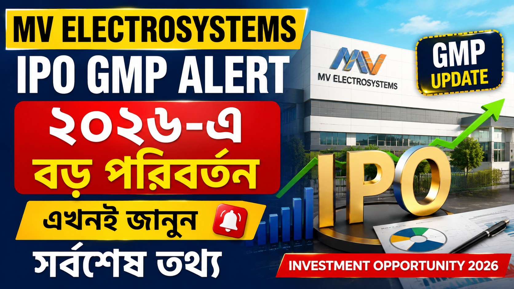 MV Electrosystems IPO GMP